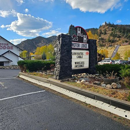 H&H Motor Lodge Idaho Springs Exterior foto