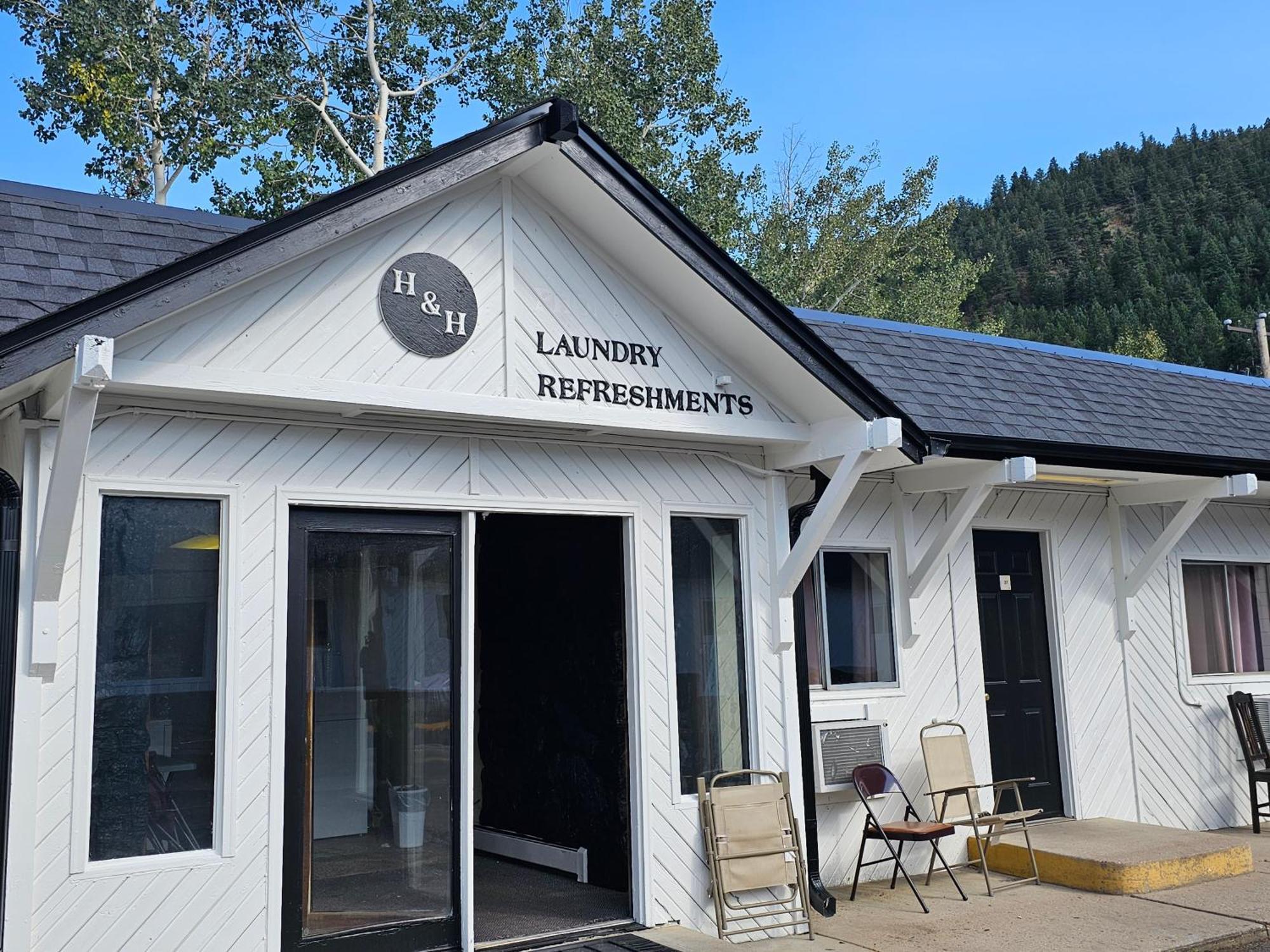 H&H Motor Lodge Idaho Springs Exterior foto
