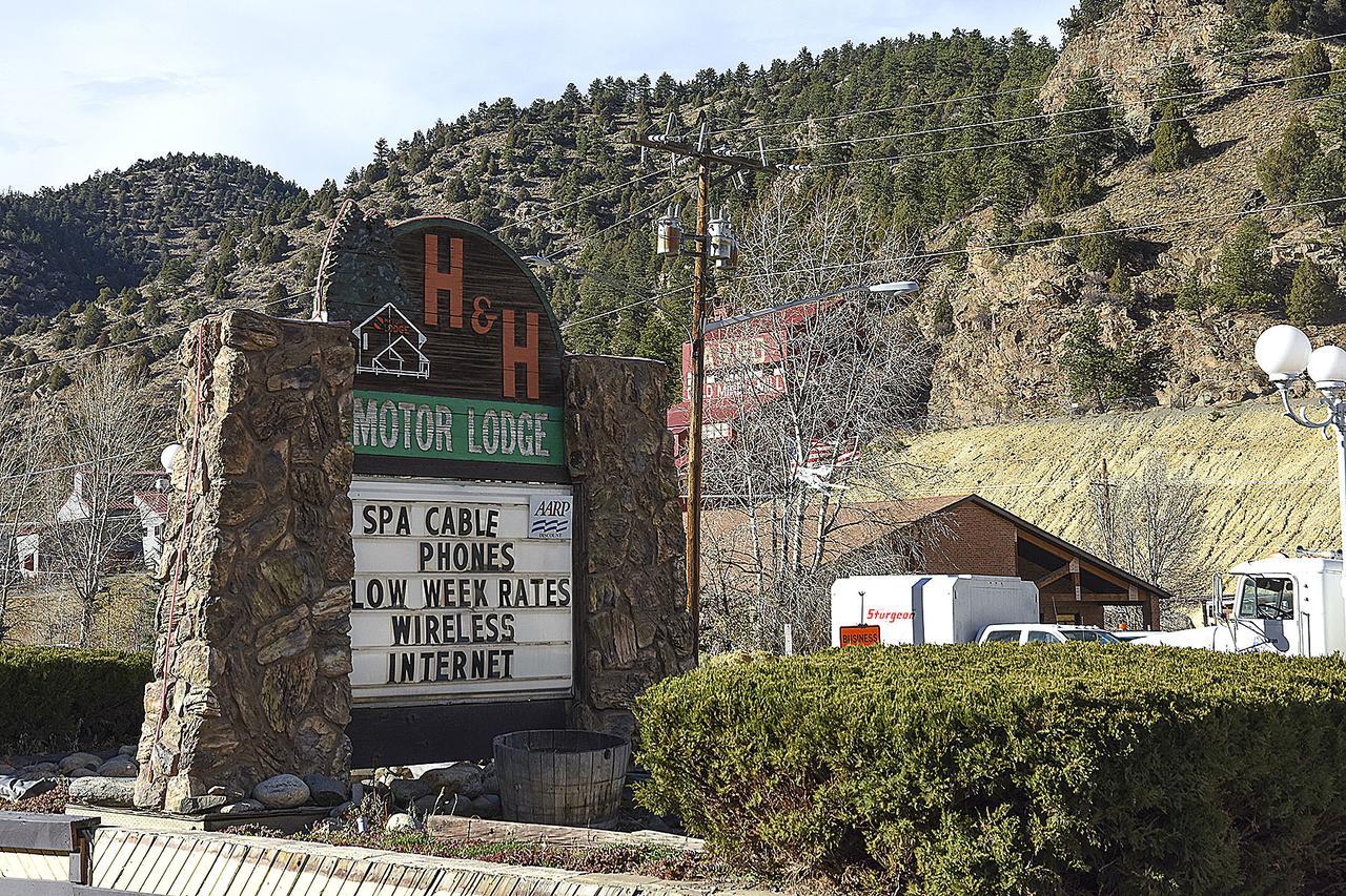 H&H Motor Lodge Idaho Springs Exterior foto