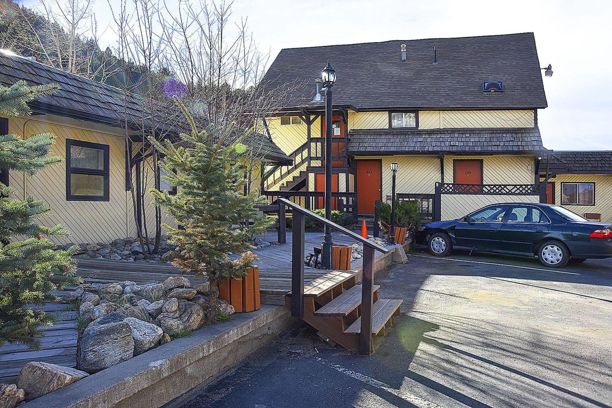 H&H Motor Lodge Idaho Springs Exterior foto