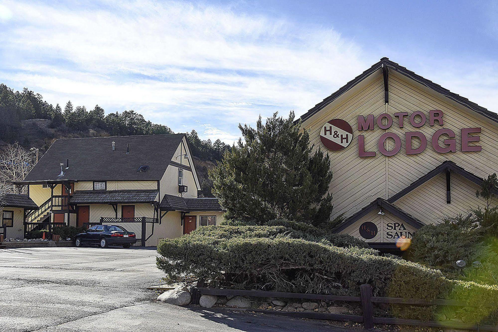 H&H Motor Lodge Idaho Springs Exterior foto