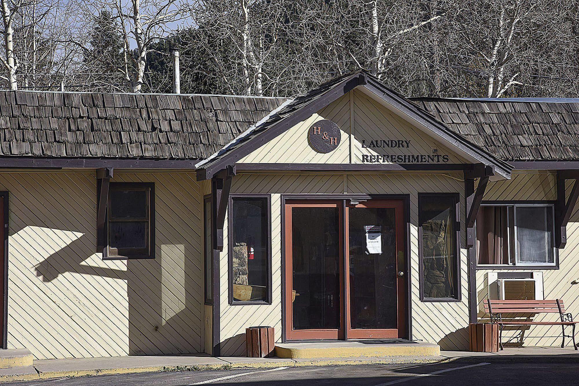 H&H Motor Lodge Idaho Springs Exterior foto